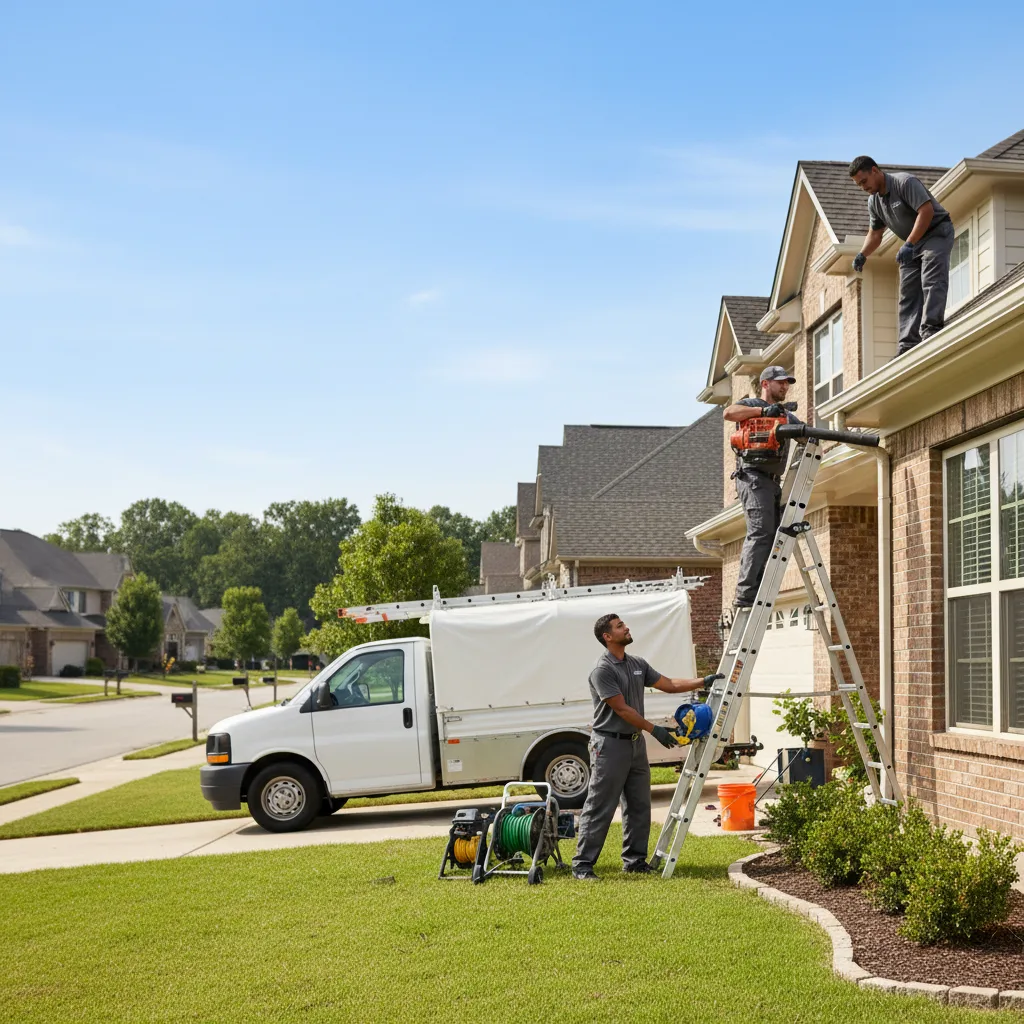 Home Gutter Service in Deshler, NE near me